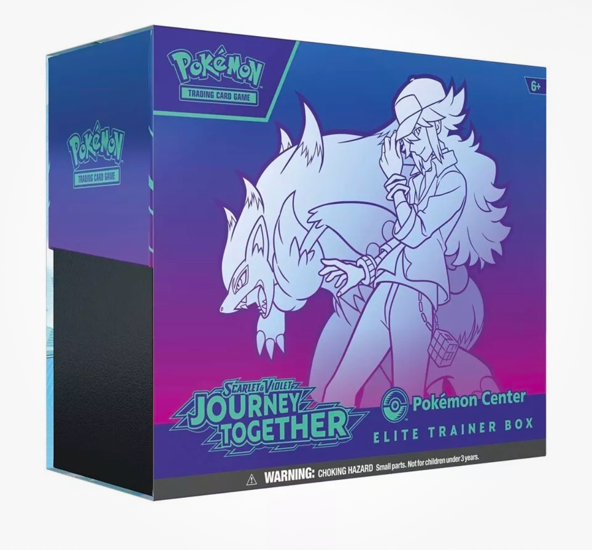 アメリカ版ポケモンカードゲーム Journy Together ETB Amazon.com: Pokemon TCG: Scarlet & Violet—Journey Together