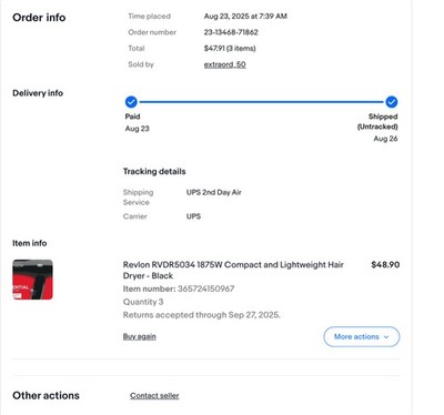 Artikelfoto(s) von einem verifizierten Käufer