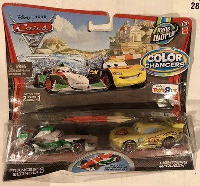 1.55 scale disney pixar cars
