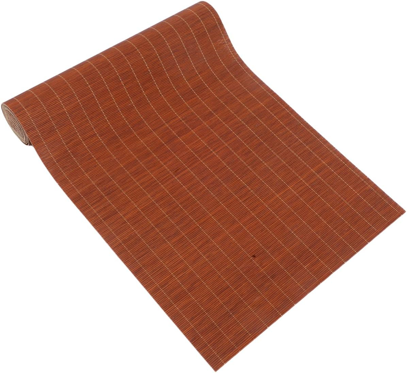 Bamboo Table Runner 78.74In X 11.81In Roll Table Mat Protector Heat Resistant Co