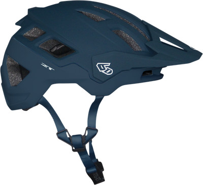 6D HELMETS Slate Blue Matte ATB-2T Ascent Helmet - M/L - 23-0066