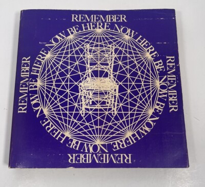 Baba Ram Dass Remember Be Here Now 1972 Lama Foundation (Rare Vintage)