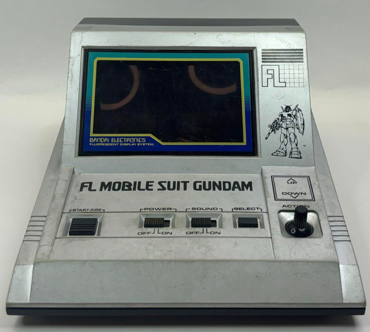BANDAI FL MOBILE SUIT GUNDAM LSIゲーム Vintage LSI Portable Game FL Mobile Suit Gundam Bandai Rare