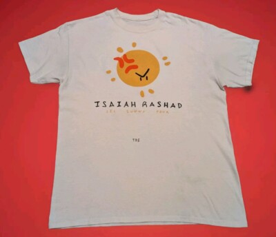 Isaiah Rashad Lil Sunny Tour T-Shirt Tee Mens Large L