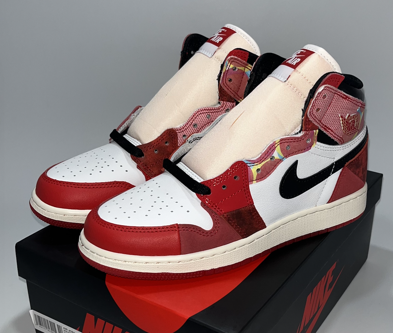 Sz 8-13 Nike Air Jordan 1 Retro High OG Spiderman Next Sz 8-13 Nike Air Jordan 1 Retro High OG Spiderman Next