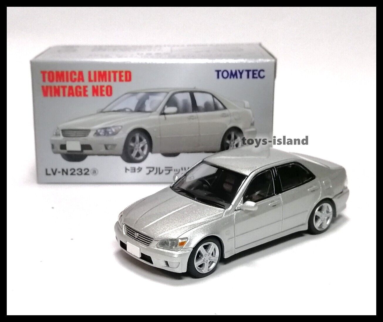 Tomica Limited Vintage NEO LV-N232a TOYOTA ALTEZZA RS200 Z Tomica Limited Vintage NEO LV-N232a TOYOTA ALTEZZA RS200 Z