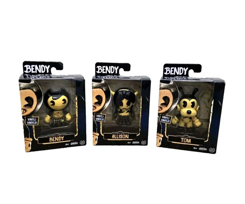 bendy and the ink machine フィギュア セット Amazon.com: Bendy and the Ink Machine 2.5
