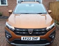 2022 Dacia Sandero Stepway 1.0 TCe Prestige 5dr CVT Hatchback PETROL Automatic