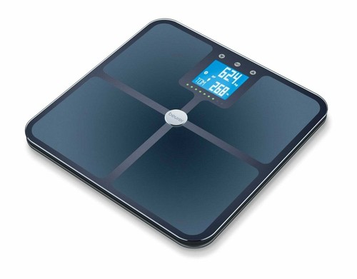 Beurer BG 55 Diagnosewaage Kalorienanzeige AMR/BMR Körperfettanalyse