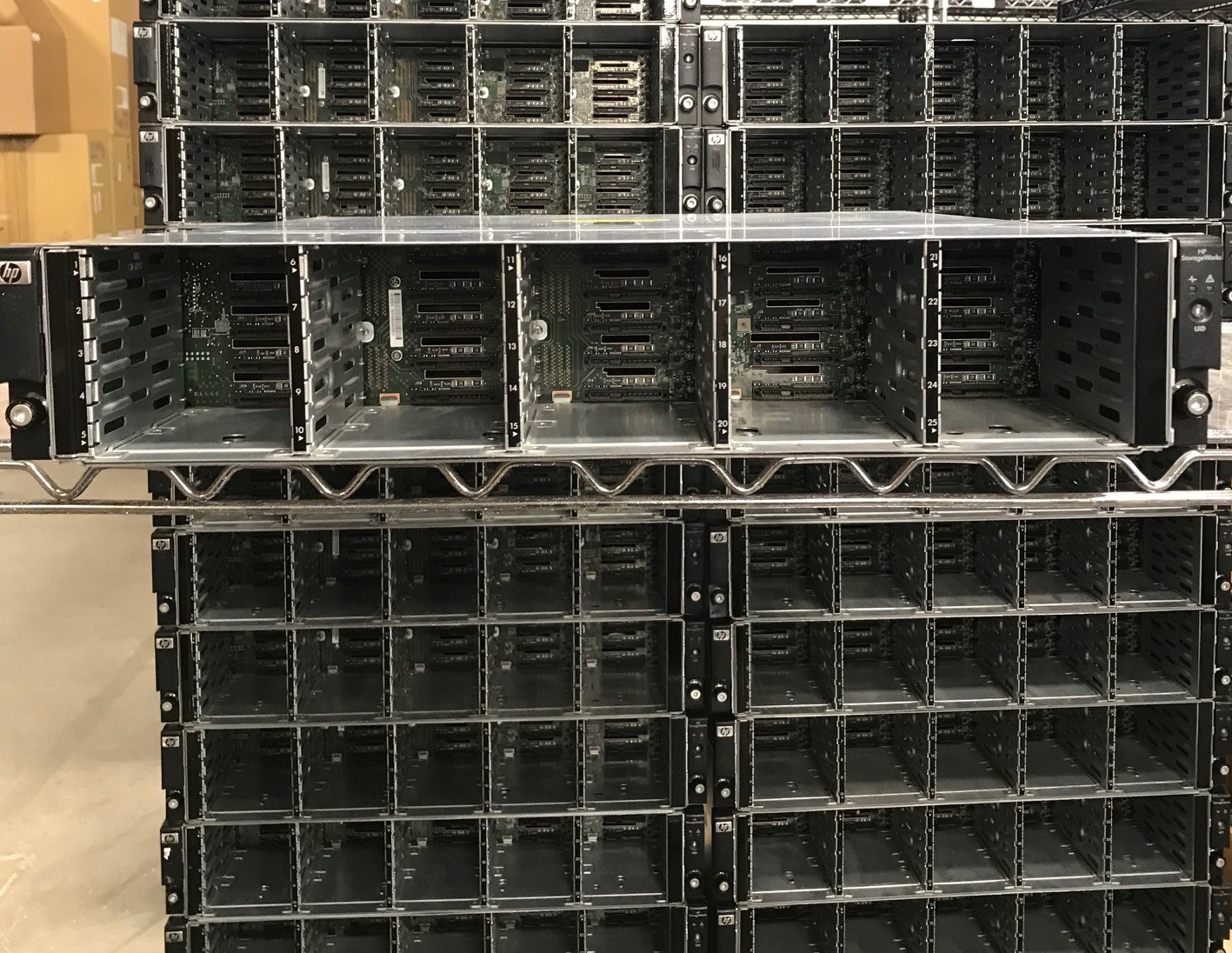 полка дисковая hp storageworks