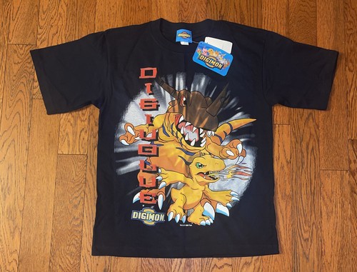 超絶レア デジタルモンスターズ デジモン 2000年製ヴィンテージ Tシャツ 超絶レア デジタルモンスターズ デジモン 2000年製ヴィンテージ