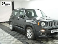 2015 Jeep Renegade 1.6 MultiJetII Longitude SUV 5dr Diesel Manual Euro 5 (s/s) (
