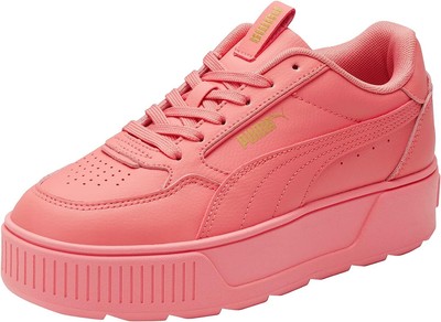 

Женские кроссовки Puma Karmen Rebelle Hibiscus Flower/Gold (387212 13)