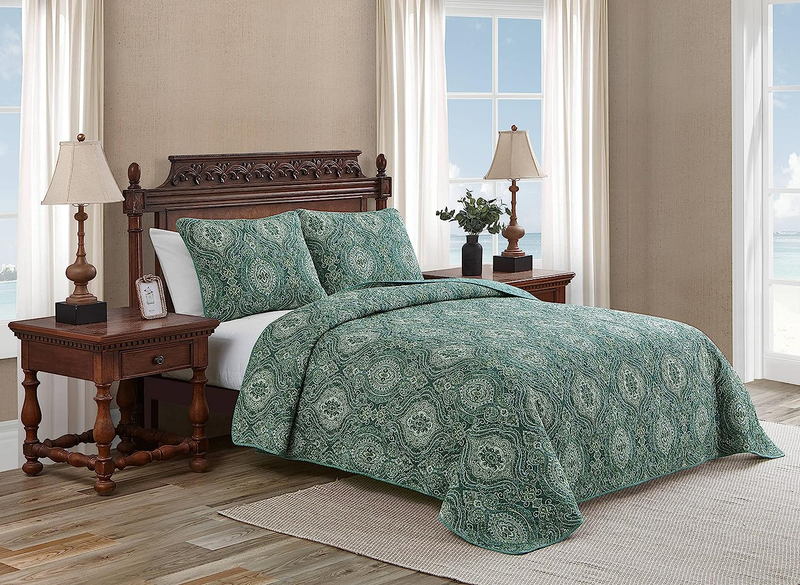 - 100% Cotton, Reversible Bedd