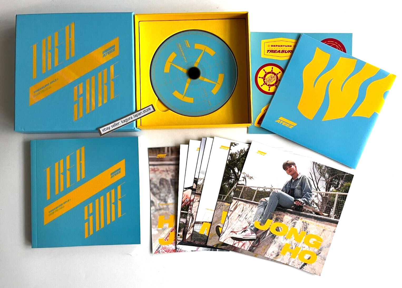 ATEEZ ソンファ トレカOne To All WAVE 日本限定