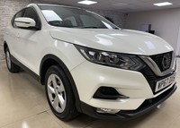 NISSAN QASHQAI 1.2 DIG-T Acenta White Manual Petrol WARRANTY 12 MONTHS MOT