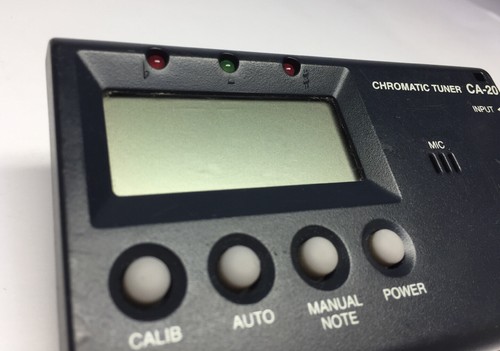 Korg chromatic tuner ca-20