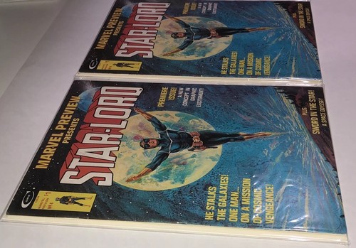 Marvel Preview Presents issues 4 and 4.  Both comics are in VF to NM condition