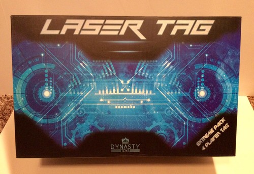 laser tag set toys and carrying case for kids multiplayer 4 pack