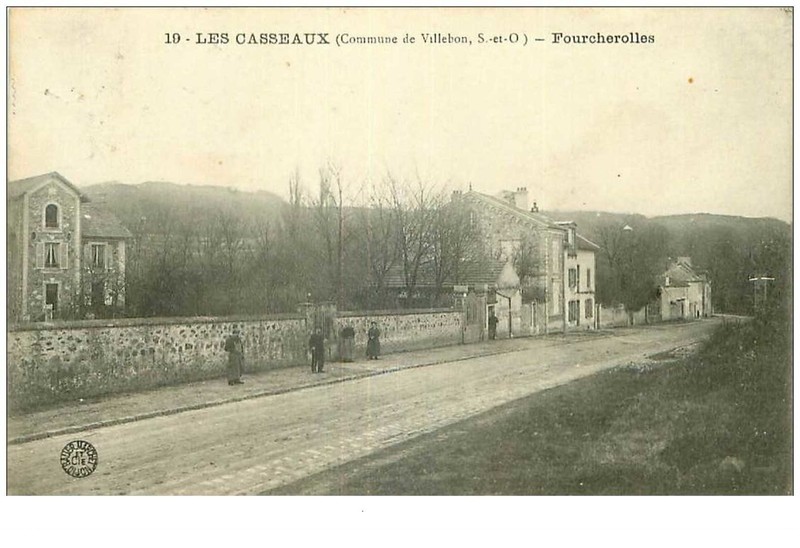91.Les Casseaux.NÂ°25184.Commune De Villebon.Fourcherolles