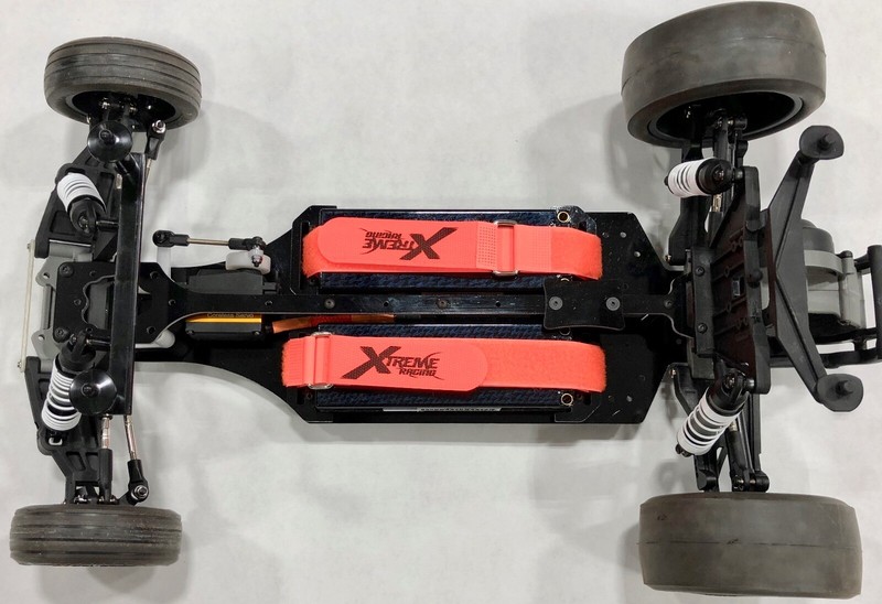 SLASH LCG CARBON FIBER CHASSIS 10619 RTR SHORT XTREME ...