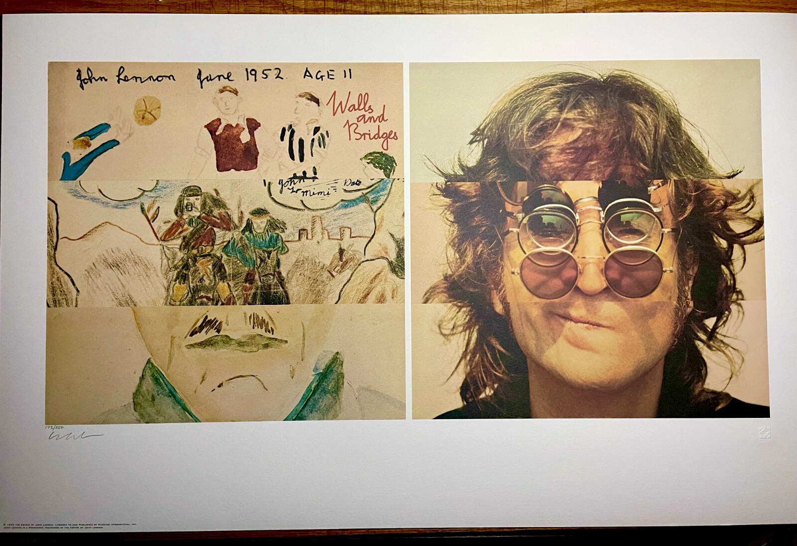John Lennon & The Beatles 限定版ポスター 41MhHFaLiOL._AC_SY200_QL15_.jpg