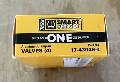 Xtra Seal 17-43049 Multi-Frequency TPMS Smart Sensor Universal Pack of 4