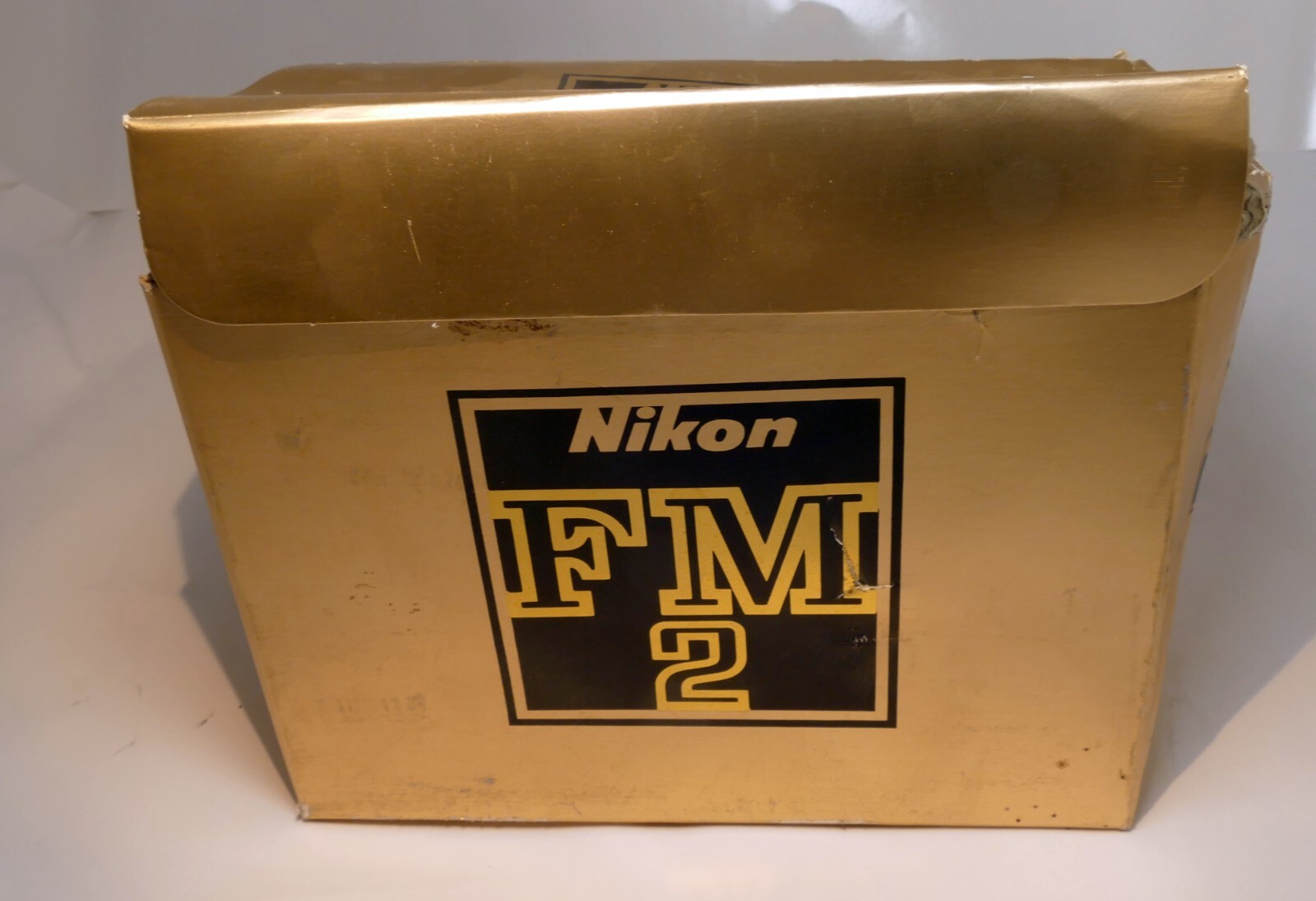 Nikon ニコン New FM2 箱 空箱 Nikon ニコン New FM2 箱 空箱