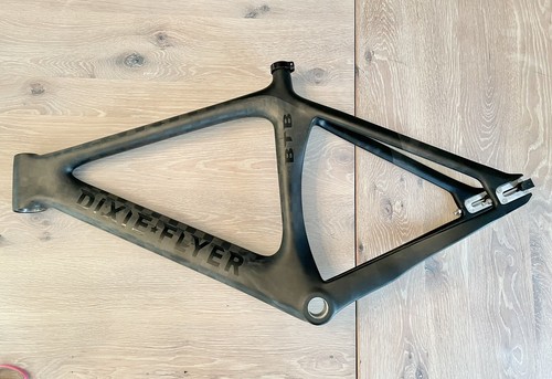 Track Bike Frame Veloflyer BTB Track Frame Clearance Fork Velo