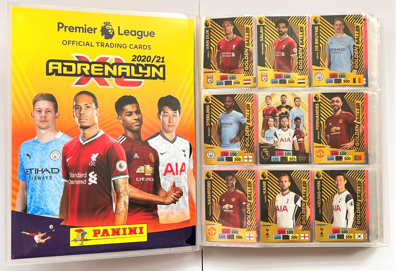 Premier League Adrenalyn XL 2020 21 BASE & PLUS SET & ALL 44