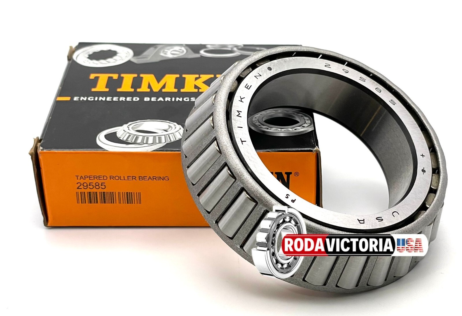 TIMKEN 29585 Tapered Roller Bearings Cone Precision Class