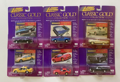 Johnny Lightning moon eyes 6台セット Johnny Lightning Moon