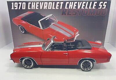 GMP/ACME 1/18 Scale 1970 Chevy Chevelle  RESTOMOD VERSION Only 672 Made