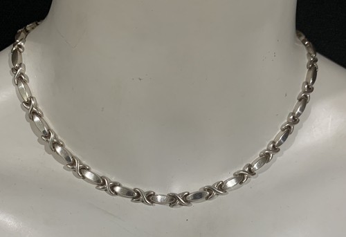 ★早期完売★STONEHENgE★XOXO Silver Necklace N0128★大人気★ $_12.JPG?set_id=880000500F