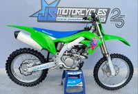 KAWASAKI KX250F KXF 250 2024 ANNIVERSARY EDITION **UNDER 10 HOURS**