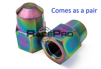 Pair RacePro Titanium Shimano Alfine / Rohloff / Sram i-Motion 9/G8/G9 Hub Nuts