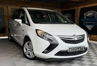 2014 Vauxhall Zafira 2.0 CDTi Exclusiv 5dr MPV DIESEL Manual