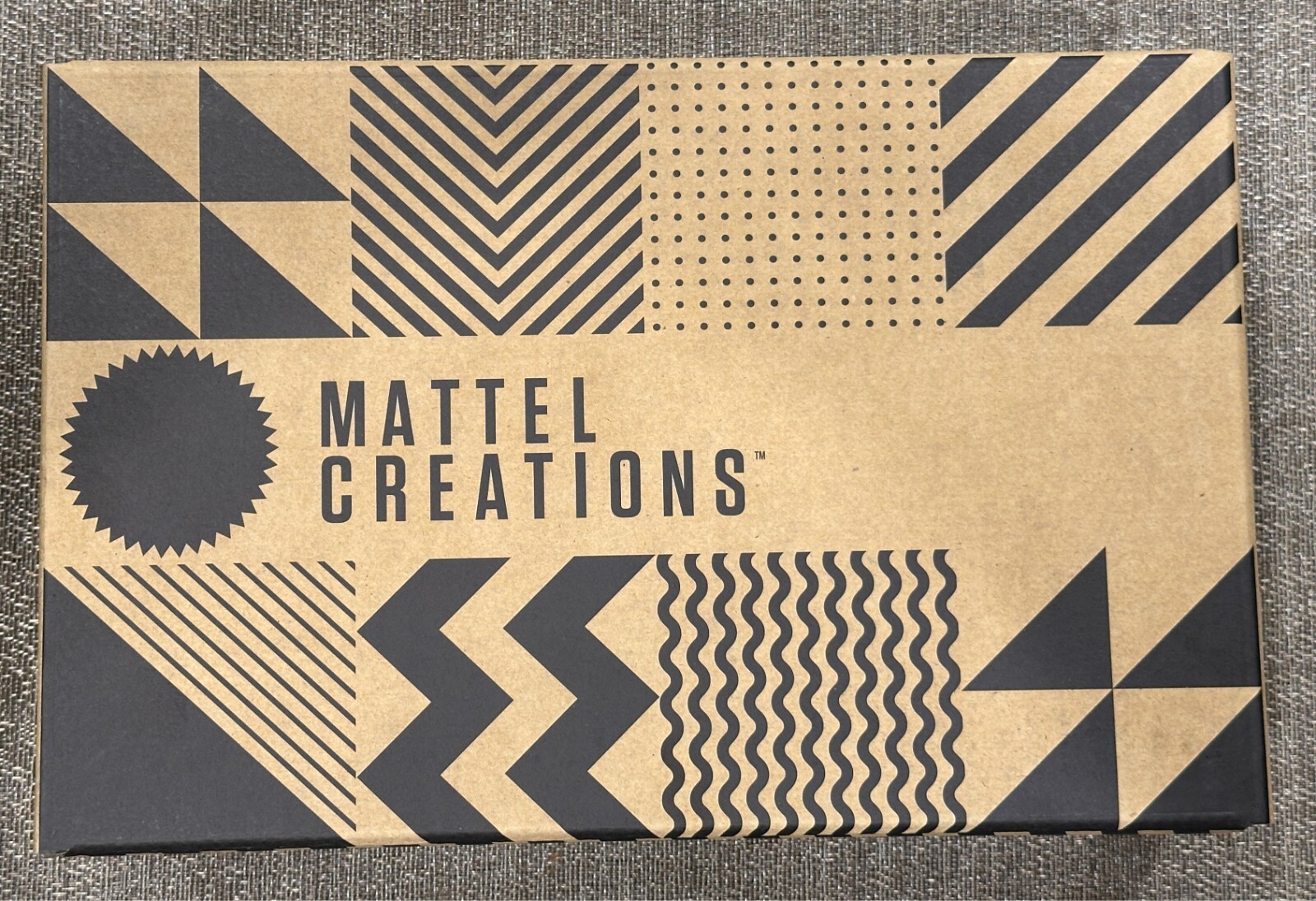 Mattel Creations Matchbox x Mr Brainwash 1964 Austin Mini