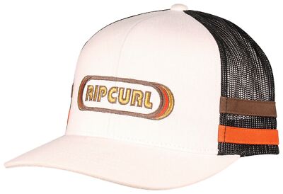 Rip Curl Surf Revival Trucker Hat - White - New
