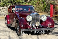 1939 Bentley 425 LITRE Park Ward Saloon Overdrive B67MX Saloon Petrol Manual