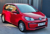 2017 Volkswagen UP 1.0 Move Up 5dr HATCHBACK Petrol Manual