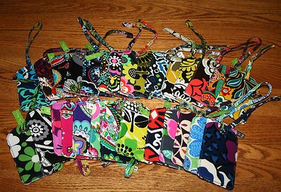 vera bradley luggage tag