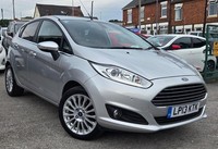 2013 Ford Fiesta 1.6 Titanium Hatchback Hatchback Petrol Automatic