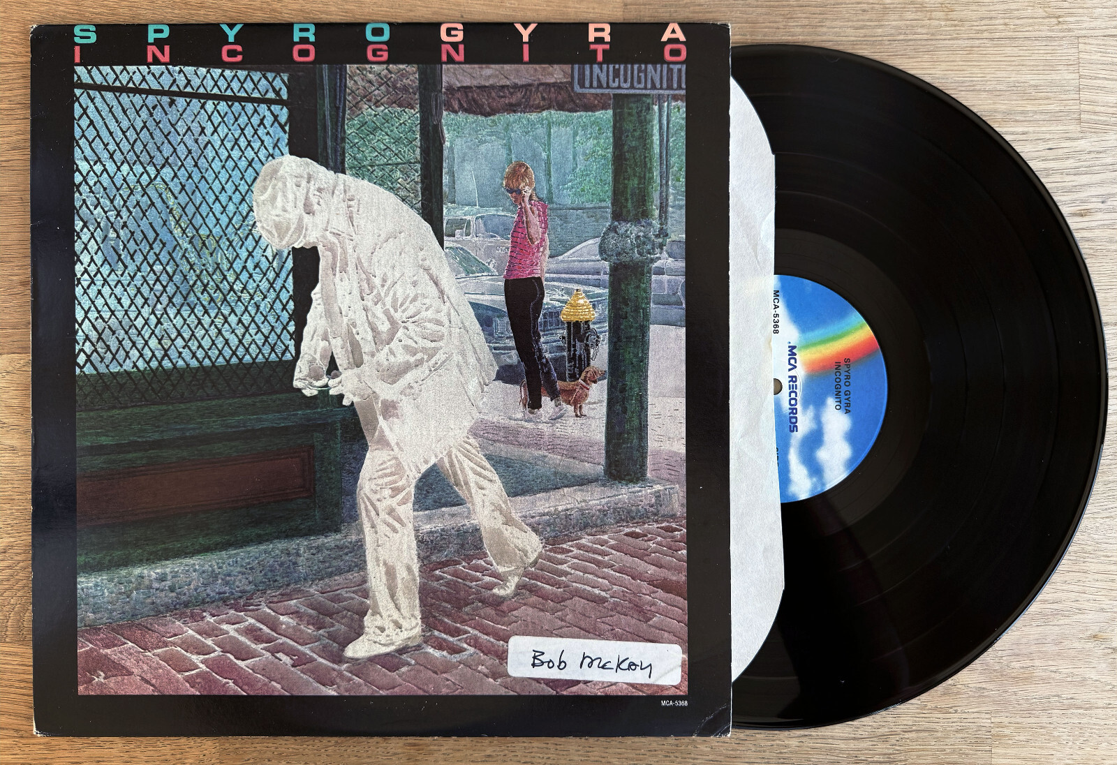 Spyro Gyra / Incognito / 1982 Vinyl LP / VG+ / Cleaned | eBay