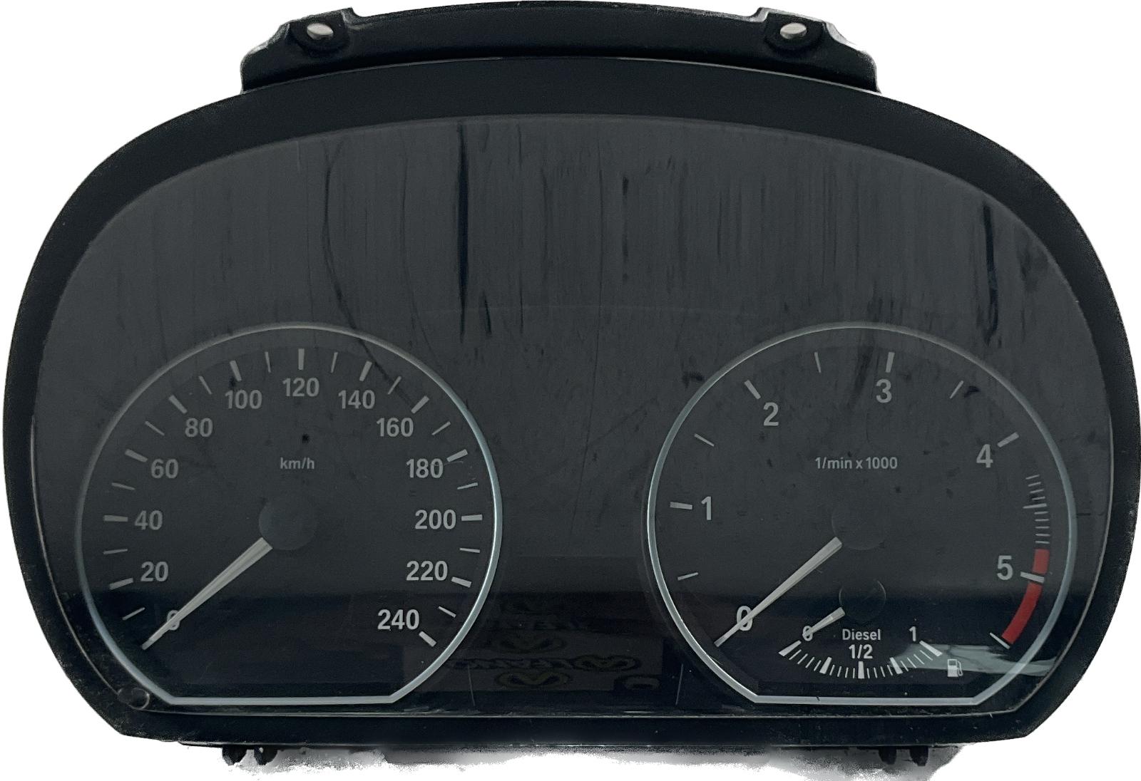 Quadro strumenti cruscotto tachimetro per BMW SERIE 1 cod: 1024952-82 9166821-01