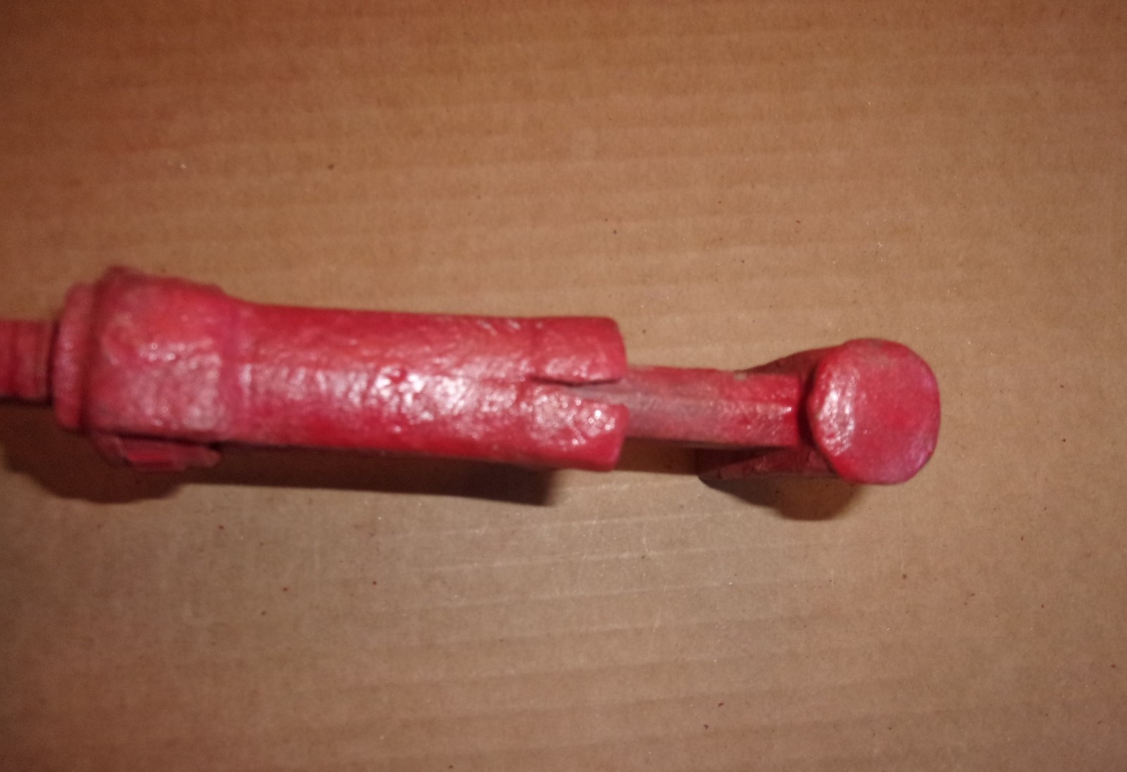 Vintage IH IHC Adjustable Monkey Wrench Tool - International Harvester