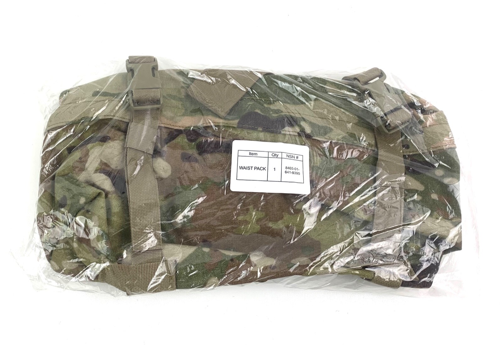 New USGI US Army MOLLE II Butt Waist Pack General Purpose Pouch Multicam OCP Grelly USA