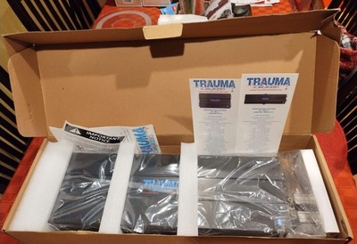 Trauma Car Audio TCS-3000.1D - 3500w RMS Monoblock Amp