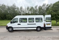 2007 Renault Master 2.5 LM39 *8 SEATS* WHEELCHAIR ACCESSIBLE VEHICLE MININBUS WA