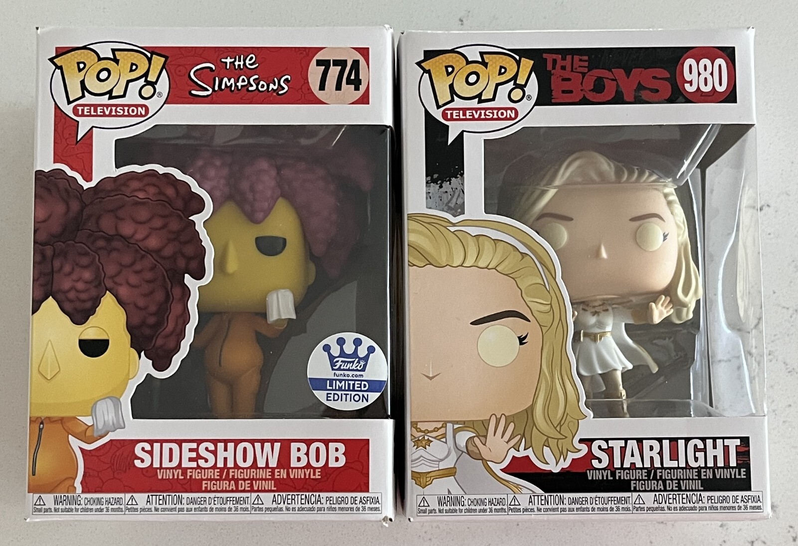 pop ニカ maximum Funko Pop! Television (x2) Simpsons Sideshow Bob #774 & The